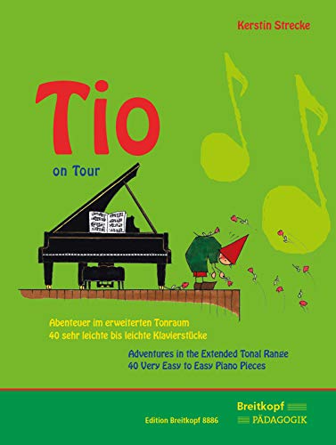 9790004184769: KERSTIN STRECKE : TIO ON TOUR - PIANO
