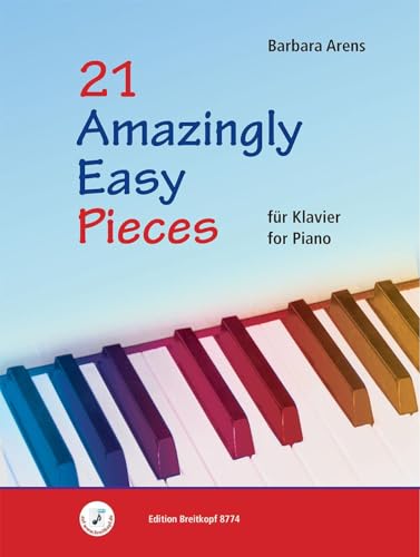 Beispielbild fr 21 Amazingly Easy Pieces zum Verkauf von Blackwell's