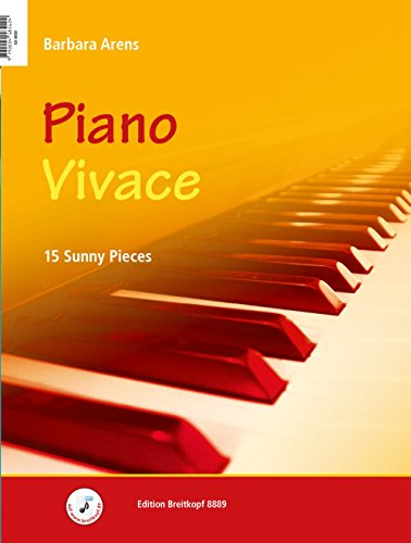 Beispielbild fr PIANO VIVACE/PIANO TRANQUILLO PIANO zum Verkauf von WeBuyBooks
