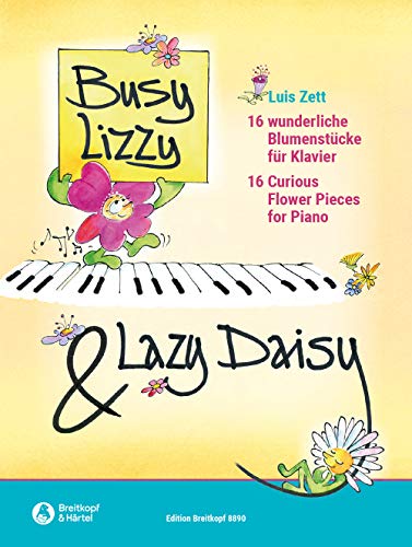 Immagine dell'editore per Busy Lizzy & Lazy Daisy venduto da Livre et Partition en Stock