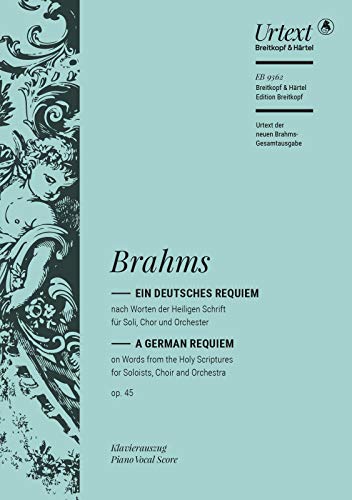 Beispielbild fr A German Requiem Op. 45 zum Verkauf von Blackwell's