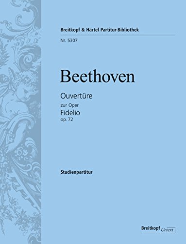 9790004212318: OUVERTURE ZUR OPER FIDELIO OP. 72 ORCHESTRE