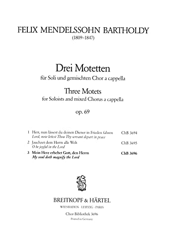 9790004405871: Drei motetten op. 69/3
