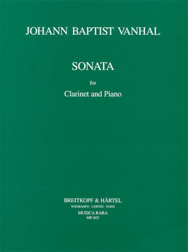 9790004482957: Sonate in b clarinette