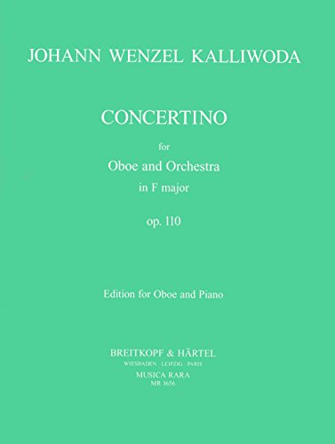 9790004483398: Concertino op.110 hautbois