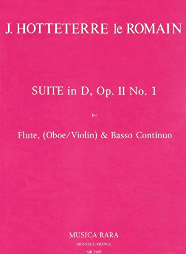 Beispielbild fr Suite op. II/1 zum Verkauf von CONTINUO Noten-Buch-Versand
