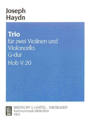 9790004500439: TRIO G-DUR HOB V:20