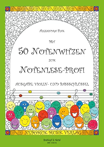 Beispielbild fr Mit 50 Notenwitzen Zum Notenleseprofi zum Verkauf von Blackwell's