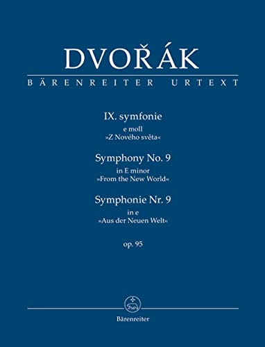 Beispielbild fr Symphonie Nr. 9 e-Moll op. 95 "Aus der neuen Welt" zum Verkauf von Blackwell's