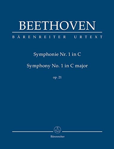 Beispielbild fr Symphonie Nr. 1 C-Dur op. 21. Symphony No. 1 C major op. 21 zum Verkauf von medimops