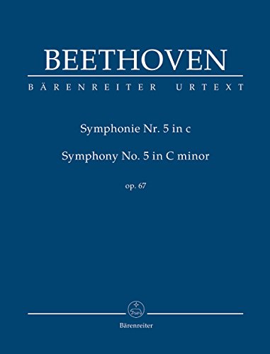 Imagen de archivo de Symphony No.5 in C minor Op.67 (Study Score) a la venta por Magers and Quinn Booksellers