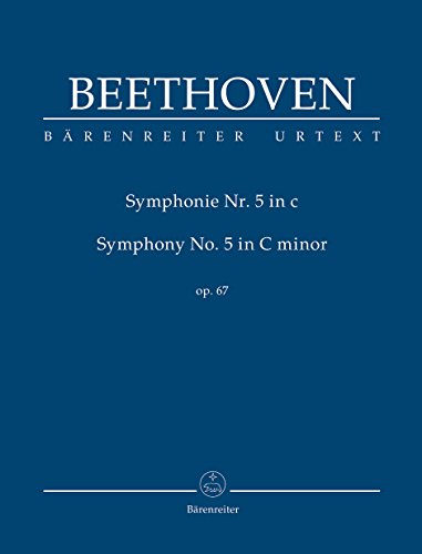 9790006204281: Sinfonie Nr. 5 c-Moll op. 67. Studienpartitur