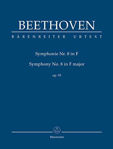 Imagen de archivo de Sinfonie Nr. 8 F-Dur op. 93. Symphony No. 8 in F major op. 93 a la venta por medimops
