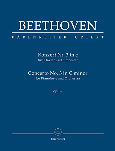 9790006205509: Konzert fr Klavier und Orchester Nr. 3 c-Moll op. 37. Studienpartitur, Urtextausgabe