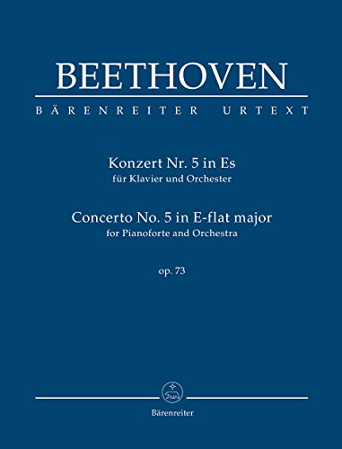 9790006205523: Beethoven: Piano Concerto No. 5 in E-flat Major, Op. 73 (Study Score)