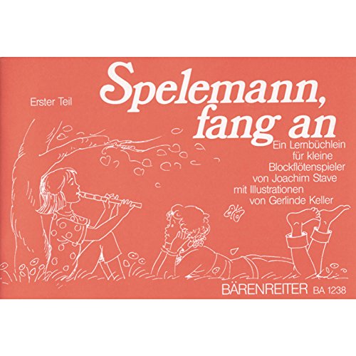 Beispielbild fr Spelemann, fang an! Schule fr c''-Bfl, 1 zum Verkauf von medimops