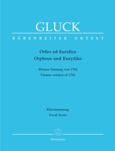 Beispielbild fr Orfeo ed Euridice - Orpheus und Eurydike zum Verkauf von HPB-Red