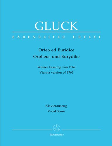 Stock image for Orfeo ed Euridice - Orpheus und Eurydike for sale by HPB-Red