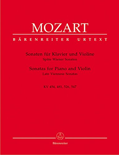 9790006456321: Sonatas for Violin and Piano: Late Viennese Sonatas