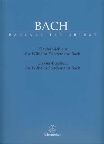 9790006466184: BACH - Album para Wilhelm Friedemann Bach para Piano (Urtext) (Plath)