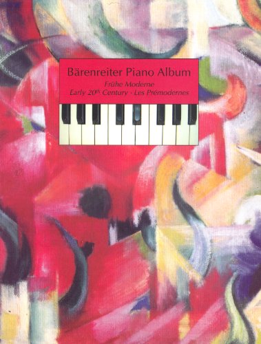 9790006480951: Barenreiter Piano Album Early 20th Century