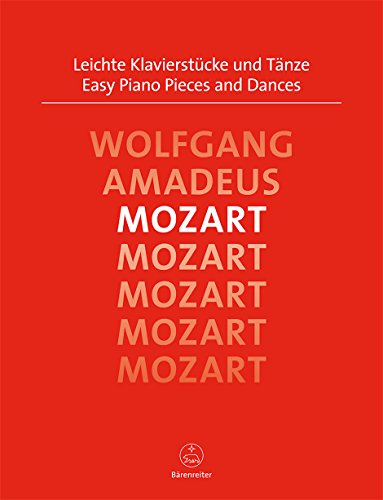 Beispielbild fr Mozart: Easy Piano Pieces and Dances / Leichte Klavierstcke und Tnze zum Verkauf von Snow Crane Media