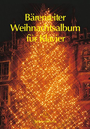 Stock image for Baerenreiter Weihnachtsalbum. Klavier for sale by medimops
