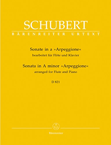 9790006498659: Sonate Arpeggione D821 la mineur --- Flte/Piano