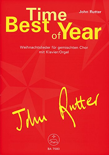 Stock image for Very Best Time of the Year. Gemischter Chor, Klavier for sale by medimops