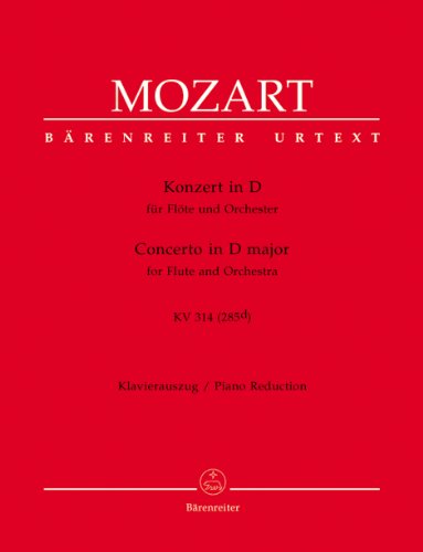 Beispielbild fr Concerto - Flute and Orchestra - PIANO REDUCTION zum Verkauf von Reuseabook