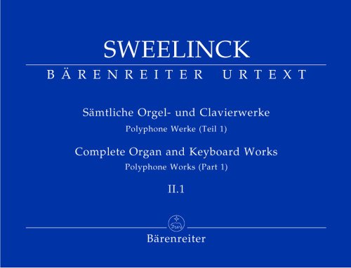 Beispielbild fr Sweelinck. Smtliche Orgel- und Clavierwerke, II.1: Polyphone Werke Teil 1 zum Verkauf von medimops