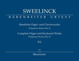 Beispielbild fr Smtliche Orgel- und Clavierwerke II.2: Smtliche Orgel- und Clavierwerke Polyphone Werke (Teil 2). Complete Organ and Keyboard Works Poliphonic Works (Part 2) zum Verkauf von medimops