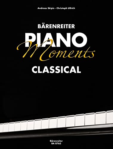 9790006532759: Piano moments classical (Haydn-Mozart-Beethoven-Schubert) --- Piano