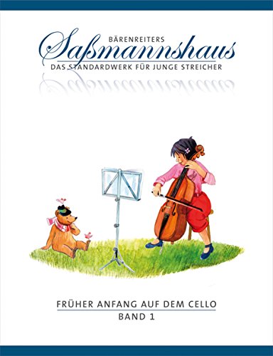 Beispielbild fr Frher Anfang auf dem Cello 1: Die Violoncelloschule fr Kinder ab 4 Jahre. 14 Kapitel. Mit zahlreichen Ruf- und Kinderliedern zum Verkauf von medimops