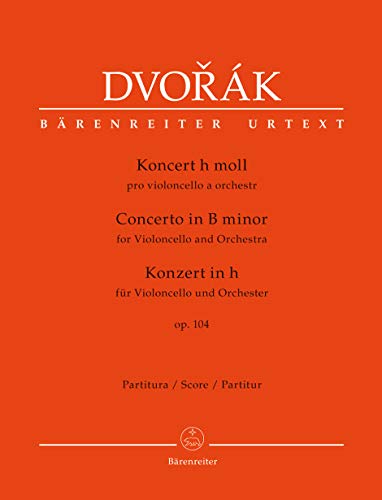 Imagen de archivo de Dvor�k: Cello Concerto in B Minor, Op. 104 [Full Score] a la venta por BMV Bloor