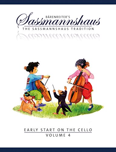 Beispielbild fr Early Start on the Cello, Volume 4 zum Verkauf von CONTINUO Noten-Buch-Versand