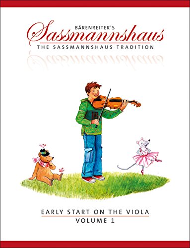 Beispielbild fr Early Start on the Viola, Volume 1 zum Verkauf von CONTINUO Noten-Buch-Versand