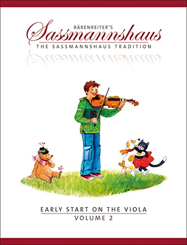 Beispielbild fr Early Start on the Viola, Volume 2 zum Verkauf von CONTINUO Noten-Buch-Versand