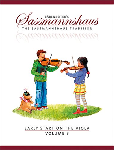 Beispielbild fr Early Start on the Viola, Volume 3 zum Verkauf von CONTINUO Noten-Buch-Versand