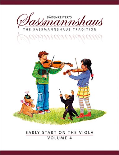 Beispielbild fr Early Start on the Viola, Volume 4 zum Verkauf von CONTINUO Noten-Buch-Versand