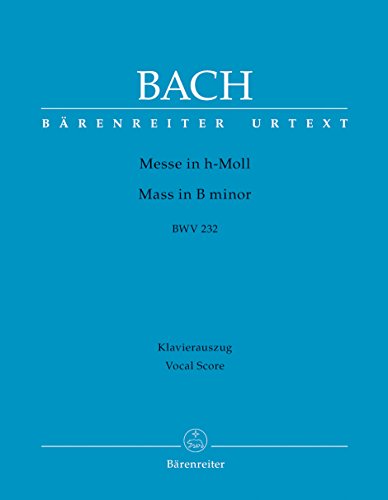 Stock image for Messe h-moll BWV 232 for sale by CONTINUO Noten-Buch-Versand