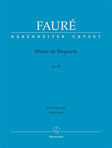 Beispielbild fr Messe De Requiem zum Verkauf von Blackwell's