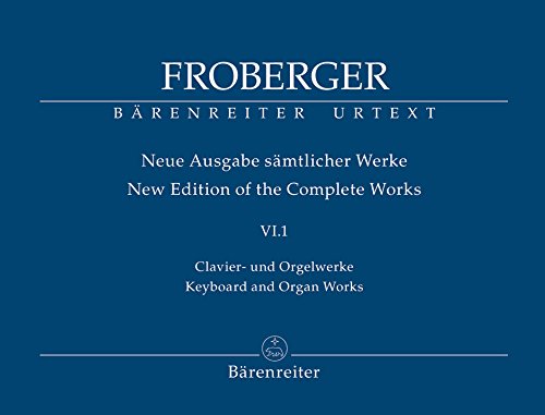 Imagen de archivo de Neue Ausgabe smtlicher Werke Band 6,1 : Clavier- und Orgelwerke Band 1 a la venta por medimops