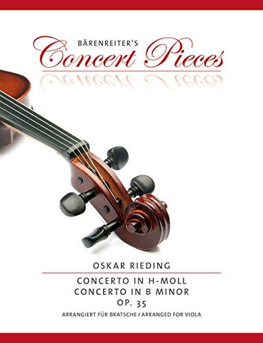 Imagen de archivo de Concerto in h-Moll op. 35. Arrangiert fr Bratsche a la venta por medimops