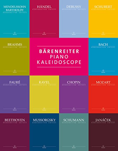 Beispielbild fr Brenreiter Piano Kaleidoscope. Spielpartitur, Urtextausgabe, Sammelband (fr Klavier) zum Verkauf von medimops