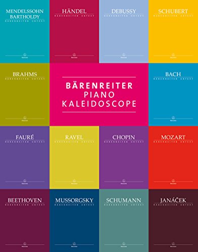 Imagen de archivo de Brenreiter Piano Kaleidoscope. Spielpartitur, Urtextausgabe, Sammelband (fr Klavier) a la venta por medimops