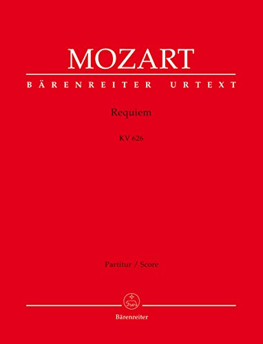 Beispielbild fr Requiem. Das von Franz Xaver Smayr vervollstndigte Requiem in der traditionellen Gestalt. Partitur, Urtextausgabe. BRENREITER URTEXT zum Verkauf von medimops