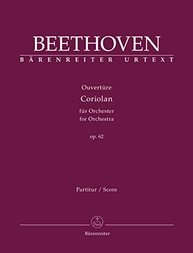 Beispielbild fr Ouvert�re "Coriolan" f�r Orchester op. 62 zum Verkauf von Chiron Media