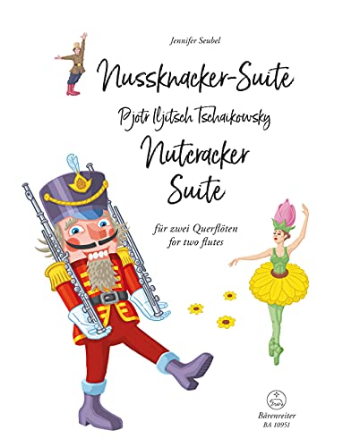 9790006574667: Nussknacker-Suite fr zwei Querflten