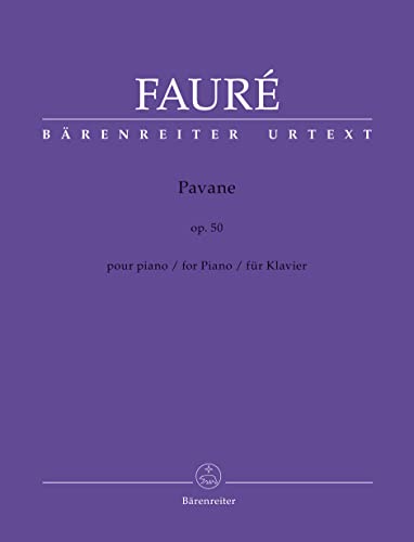 Beispielbild fr Pavane fr Klavier op. 50 zum Verkauf von Blackwell's